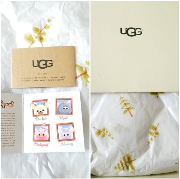 đNIBđ UGG SUEDE CLASSIC II BOOTS BOW MINI - Picture 8 of 8